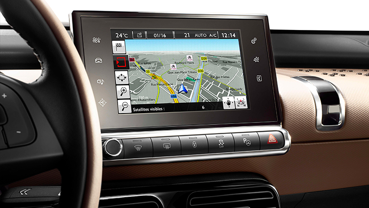 Navigatie systemen Citroën Aalsmeer
