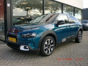 CITROEN C4 Cactus PureTech 130pk! S&S Shine Panorama dak!