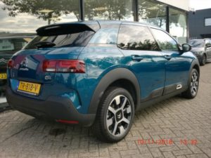 CITROEN C4 Cactus PureTech 130pk! S&S Shine Panorama dak!