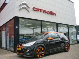 CITROEN DS3 RACING THP 202 pk