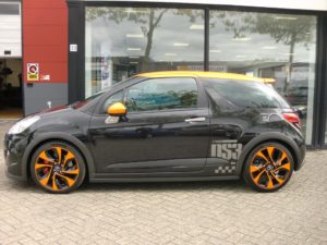 CITROEN DS3 RACING THP 202 pk