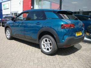 CITROEN C4 Cactus PureTech 110pk S&S Automaat SHINE