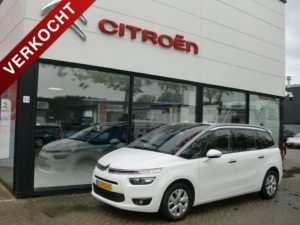 Citroen Grand C4 Picasso THP 165pk S&S Aut.