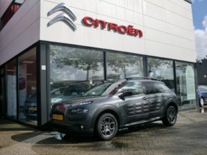 CITROEN C4 Cactus Puretech AUTOMAAT SHINE Trekhaak.