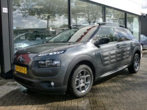 CITROEN C4 Cactus Puretech AUTOMAAT SHINE Trekhaak.