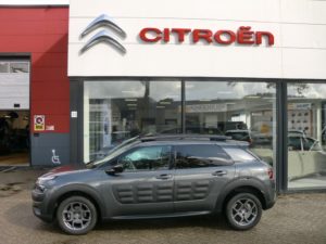 CITROEN C4 Cactus Puretech AUTOMAAT SHINE Trekhaak.