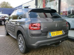 CITROEN C4 Cactus Puretech AUTOMAAT SHINE Trekhaak.