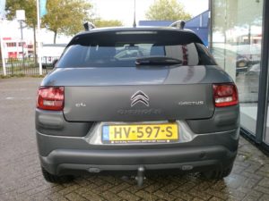 CITROEN C4 Cactus Puretech AUTOMAAT SHINE Trekhaak.