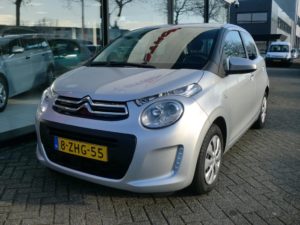 CITROEN C1 1.0 e-VTi 68PK airdream 5D FEEL