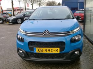 CITROEN C3 1.2 PureTech 82pk S&S Feel NAVI