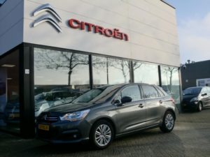 CITROEN C4 1.6 VTi 120pk Ligne Business Navigatie