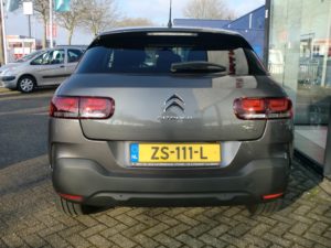 CITROEN C4 Cactus PureTech 110pk S&S Feel Navi