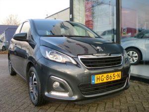 Peugeot 108 1.2 VTi 82pk 5D Allure volledig leer!