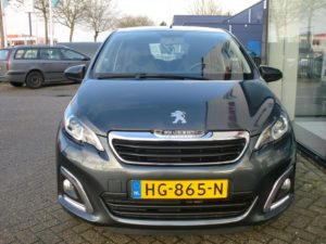 Peugeot 108 1.2 VTi 82pk 5D Allure volledig leer!