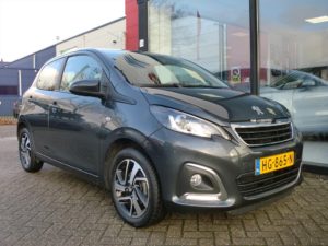 Peugeot 108 1.2 VTi 82pk 5D Allure volledig leer!