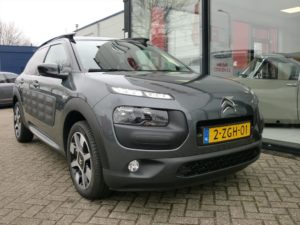CITROEN C4 Cactus VTi 82pk ETG (AUTOMAAT) SHINE