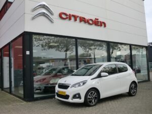 PEUGEOT 108 1.0 VTi 68pk ETG (AUTOMAAT) 5D Allure