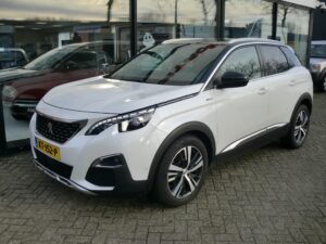 PEUGEOT 3008 1.6 e-THP 165pk S&S EAT GT-Line Schuifdak!